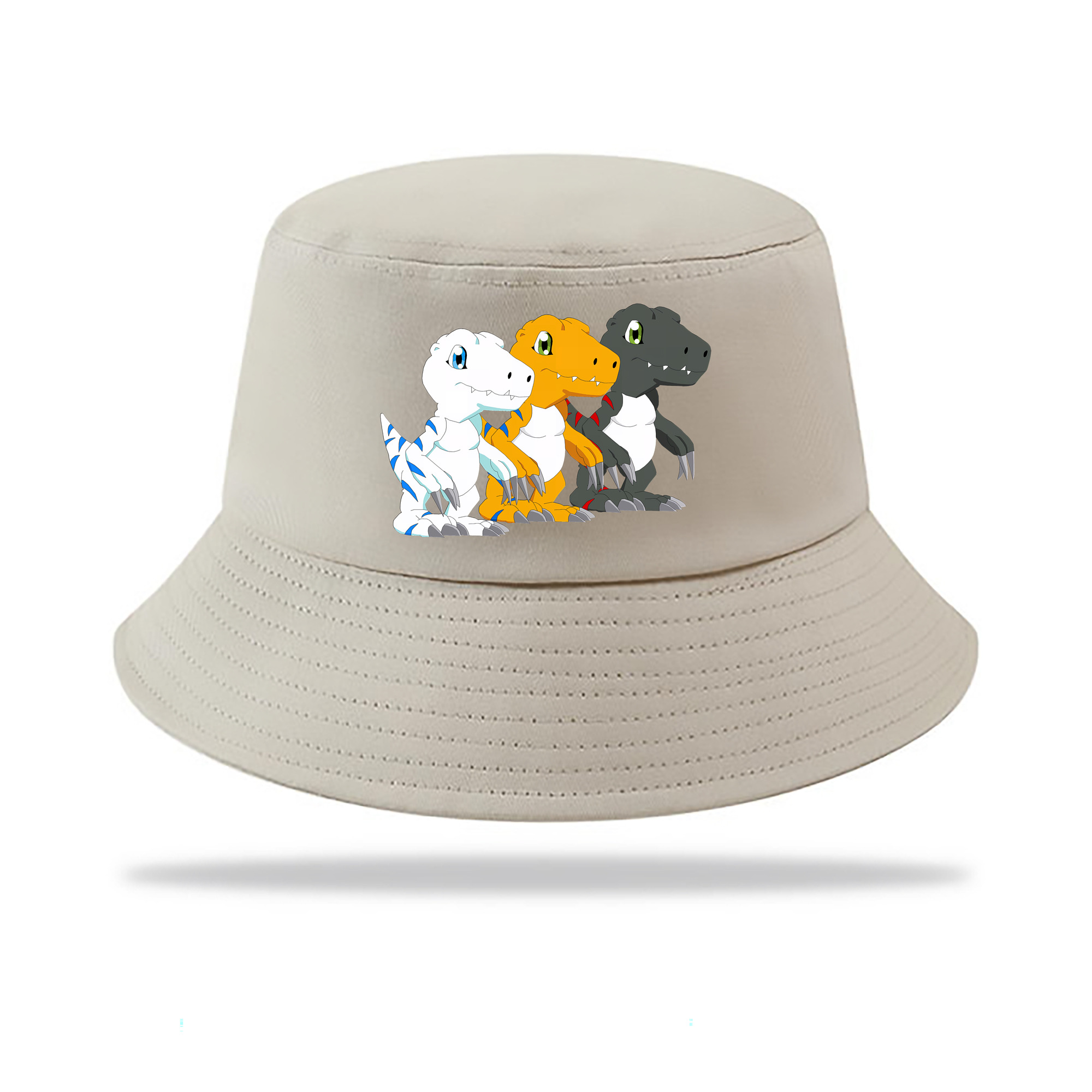 （画像用） Digimon デジタルモンスター/デジモン アウトドア日除けバケットハット